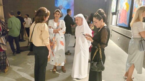 Exhibition at Ferment Artistry Cafe by Narges Soleimanzadeh