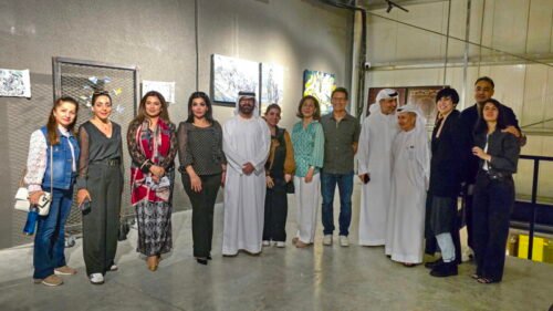 Exhibition at Ferment Artistry Cafe by Narges Soleimanzadeh