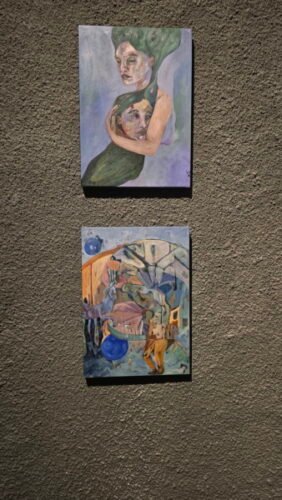 Exhibition at Ferment Artistry Cafe by Narges Soleimanzadeh