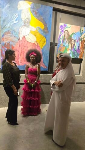 Exhibition at Ferment Artistry Cafe by Narges Soleimanzadeh (1)