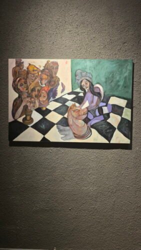 Exhibition at Ferment Artistry Cafe by Narges Soleimanzadeh (2)