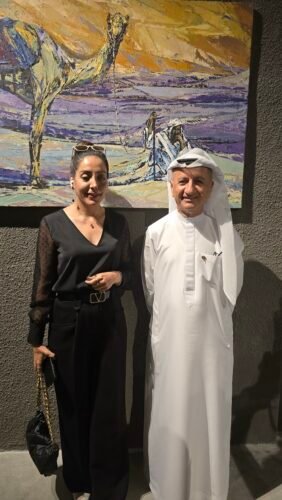 Exhibition at Ferment Artistry Cafe by Narges Soleimanzadeh (1)