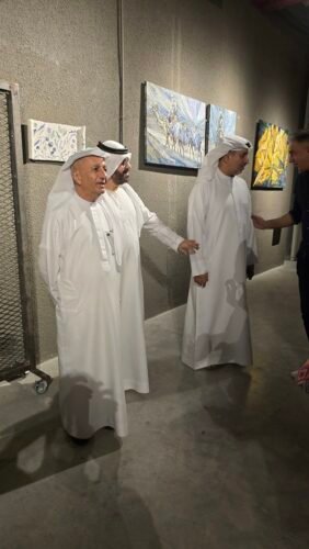 Exhibition at Ferment Artistry Cafe by Narges Soleimanzadeh (1)