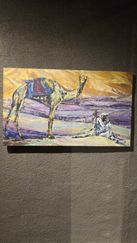 Exhibition at Ferment Artistry Cafe by Narges Soleimanzadeh (2)
