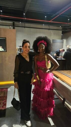 Exhibition at Ferment Artistry Cafe by Narges Soleimanzadeh (1)