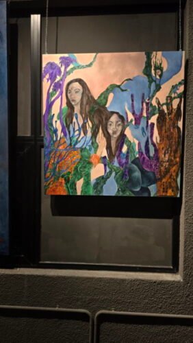 Exhibition at Ferment Artistry Cafe by Narges Soleimanzadeh (2)