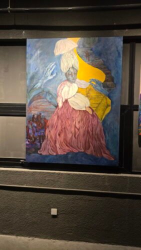 Exhibition at Ferment Artistry Cafe by Narges Soleimanzadeh