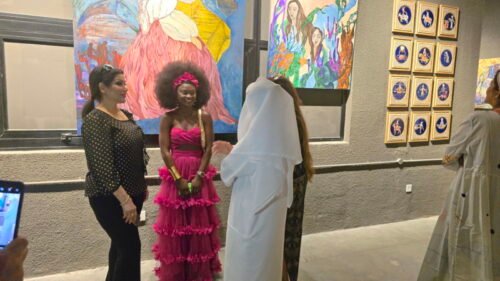 Exhibition at Ferment Artistry Cafe by Narges Soleimanzadeh