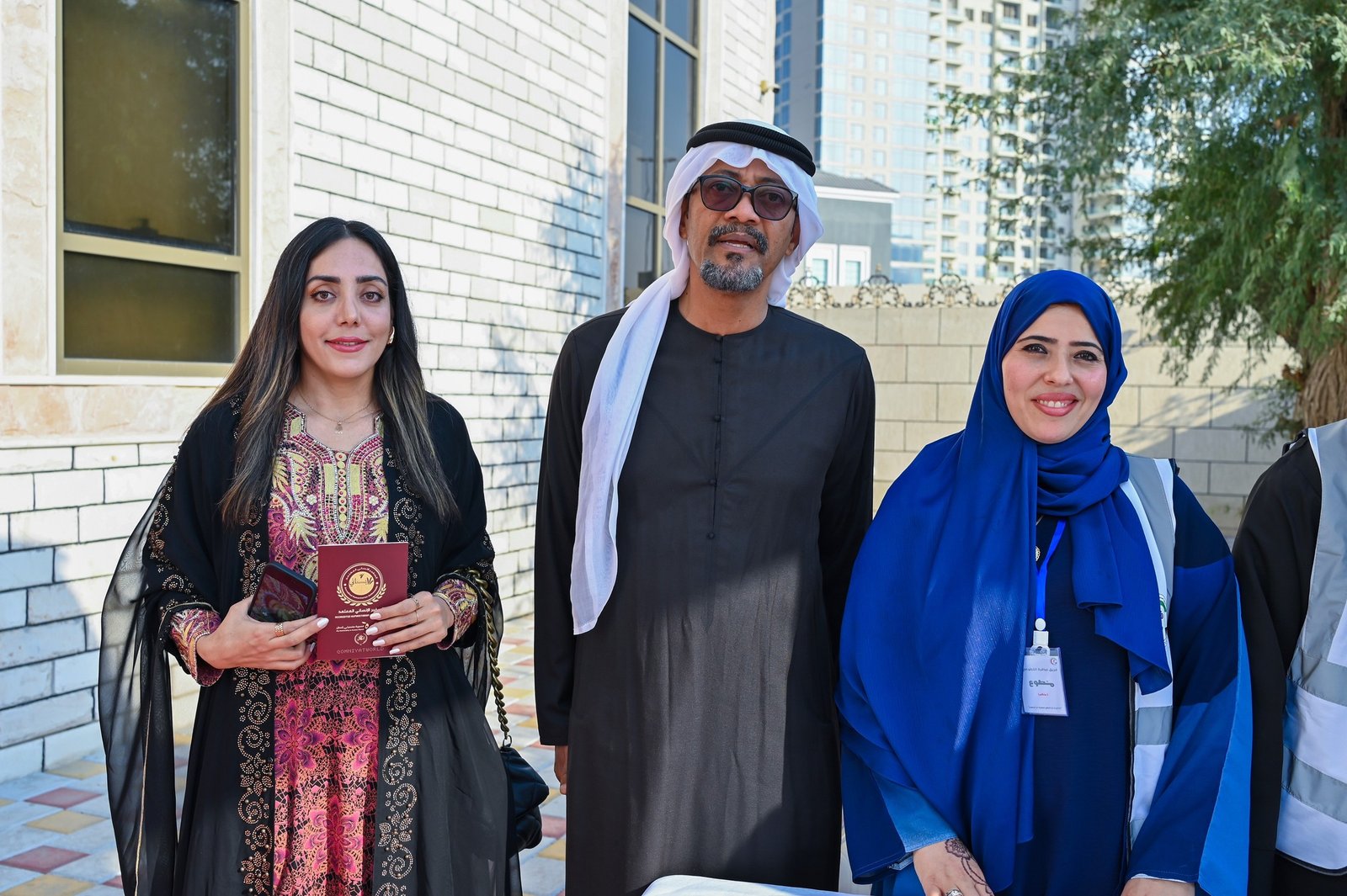 سفيرة إنسانية معتمدة – جنسيتي هي مسيرة الإنسان (2024)