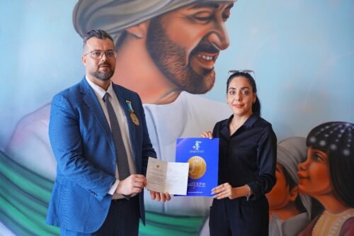 Accredited Humanitarian Ambassador – One Million Innovative Volunteers