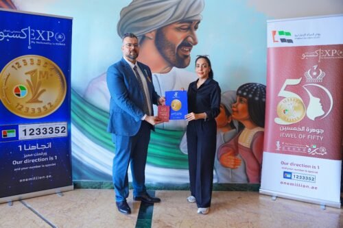 Accredited Humanitarian Ambassador – One Million Innovative Volunteers