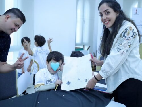 Art Workshops for Children – Tiba Volunteer Team Najmeh Delara (2)