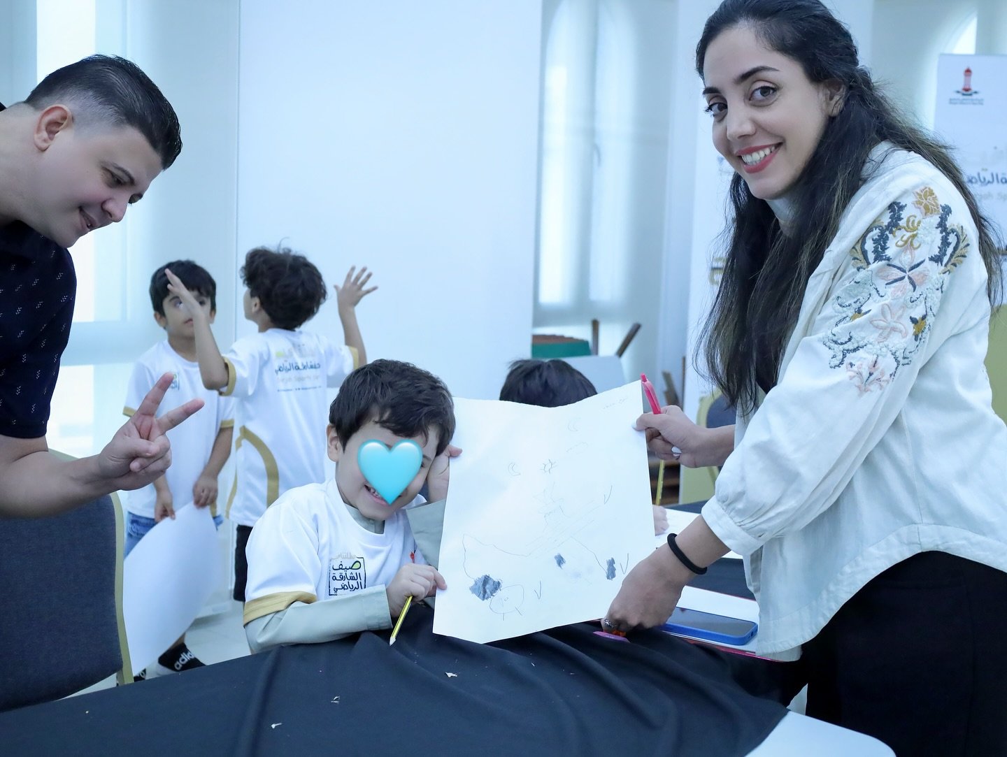 Art Workshops for Children – Tiba Volunteer Team Najmeh Delara (2)