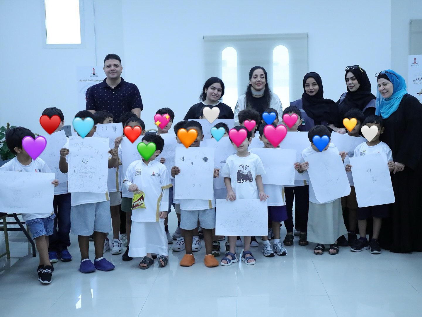 Art Workshops for Children – Tiba Volunteer Team Najmeh Delara (2)