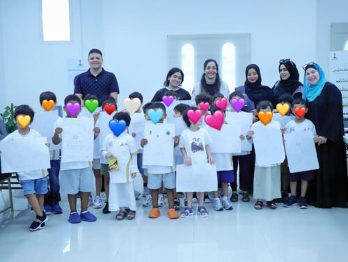 Art Workshops for Children – Tiba Volunteer Team Najmeh Delara (2)