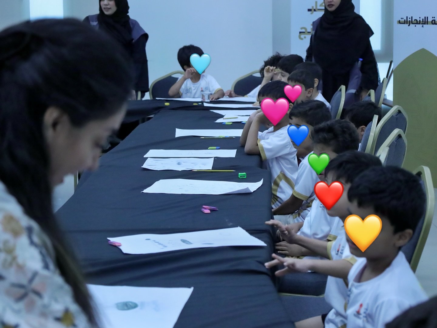 Art Workshops for Children – Tiba Volunteer Team Najmeh Delara (2)