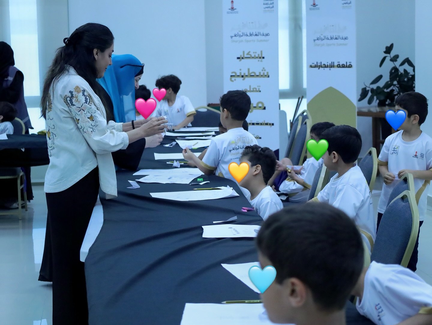 Art Workshops for Children – Tiba Volunteer Team Najmeh Delara (2)