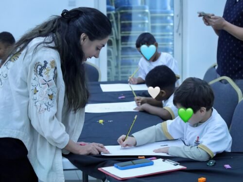 Art Workshops for Children – Tiba Volunteer Team Najmeh Delara (2)