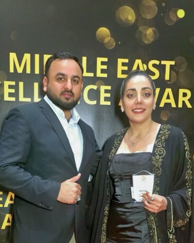 Award of Artistic Excellence 8 Best Artist Sketch award at the Dream International Fashion League 2 najmeh delara 7 - Najmeh Delara