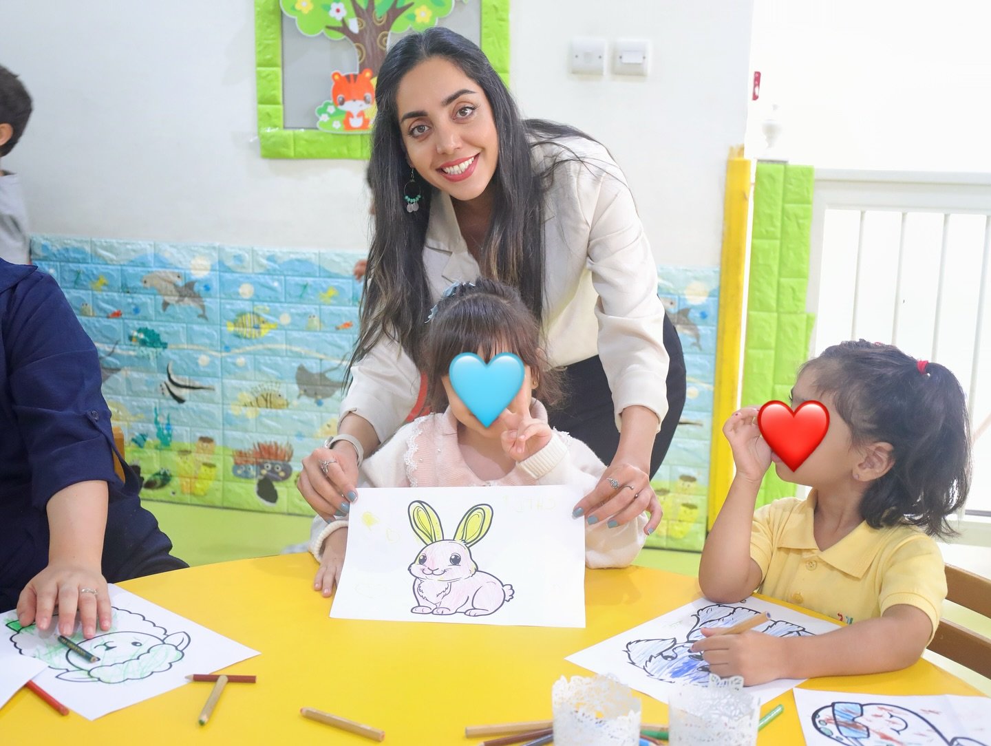 ورشة عمل فنون للأطفال – My Nursery دبي نجمة دلارا