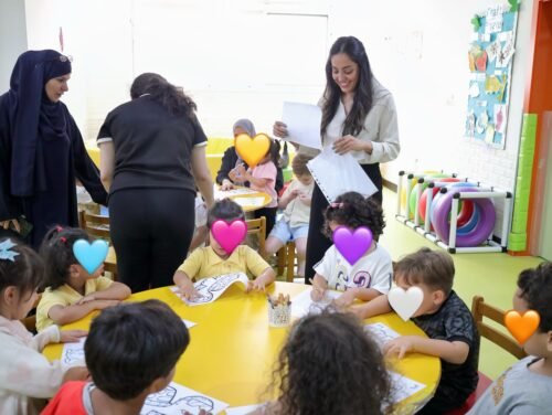 ورشة عمل فنون للأطفال – My Nursery دبي نجمة دلارا