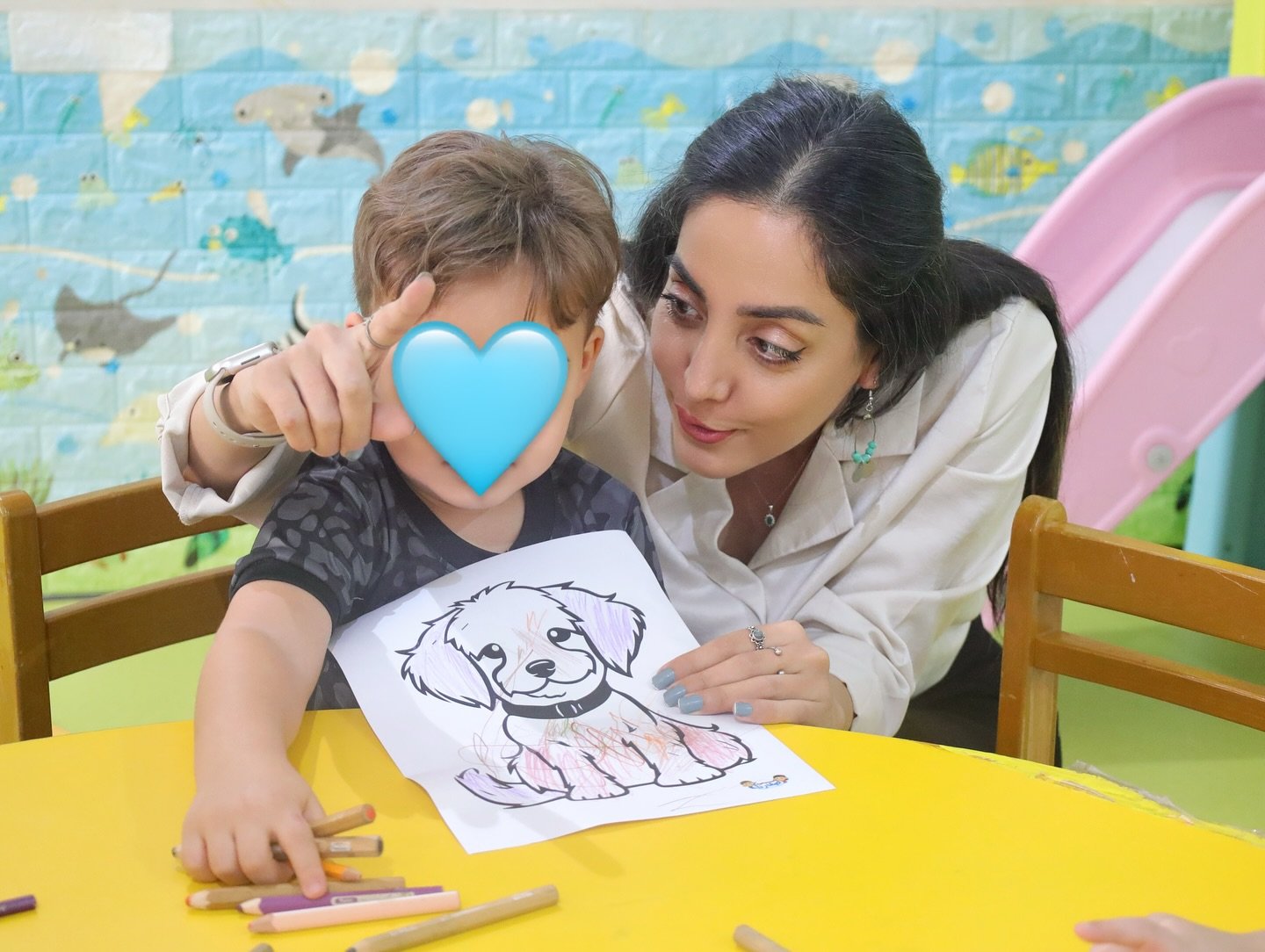 ورشة عمل فنون للأطفال – My Nursery دبي نجمة دلارا
