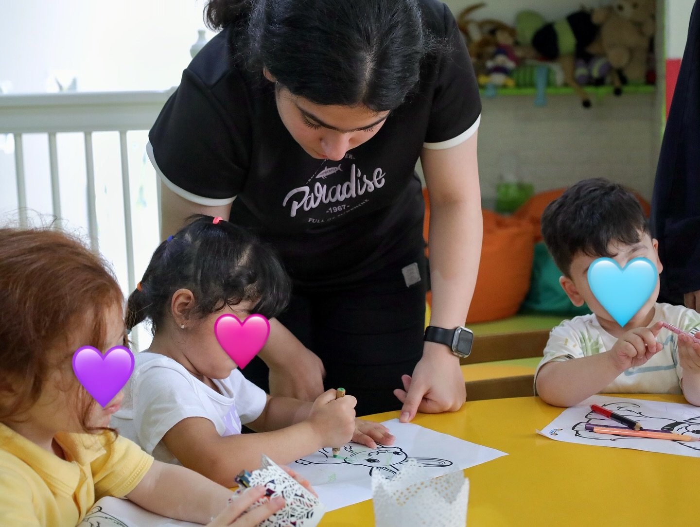 ورشة عمل فنون للأطفال – My Nursery دبي نجمة دلارا