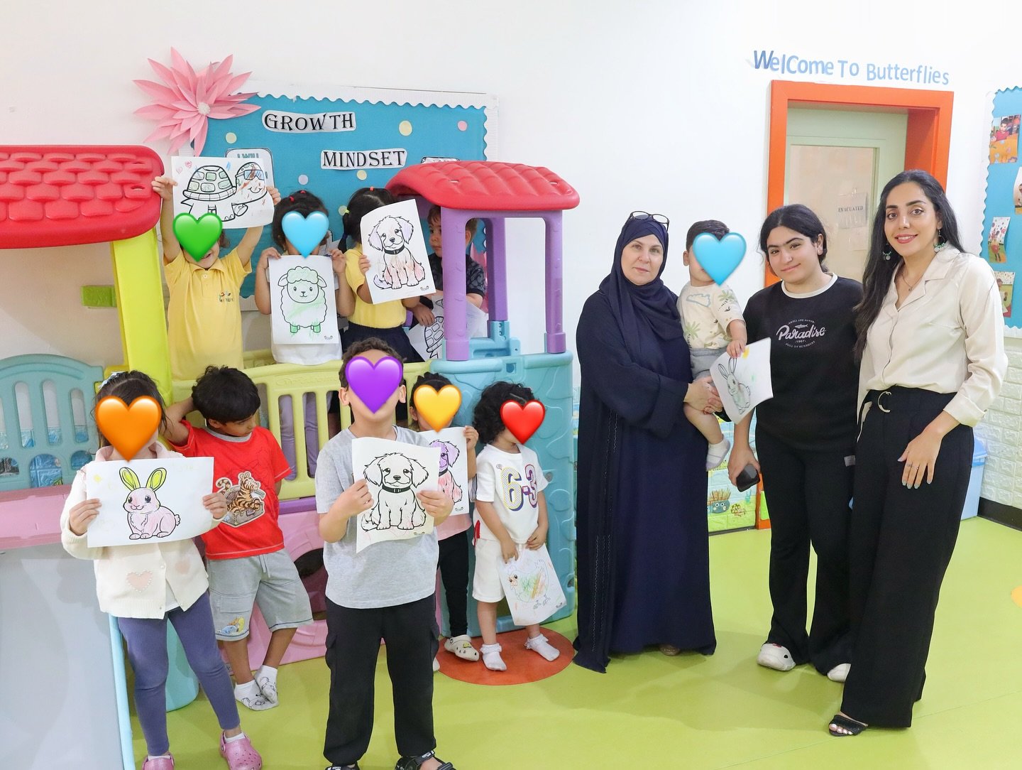 ورشة عمل فنون للأطفال – My Nursery دبي نجمة دلارا