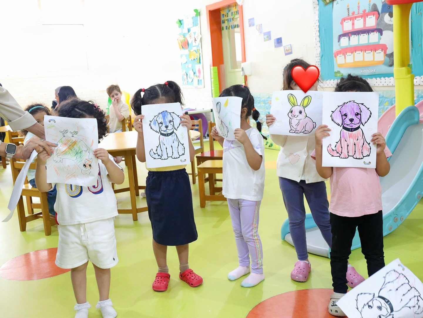 ورشة عمل فنون للأطفال – My Nursery دبي نجمة دلارا