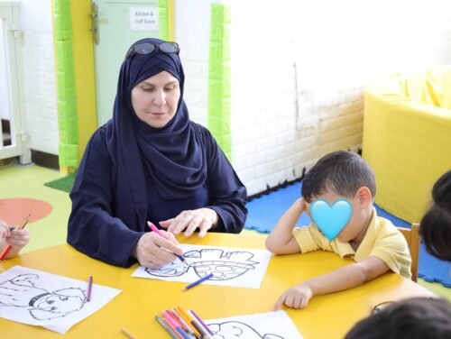 ورشة عمل فنون للأطفال – My Nursery دبي نجمة دلارا
