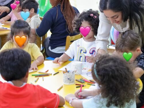ورشة عمل فنون للأطفال – My Nursery دبي نجمة دلارا