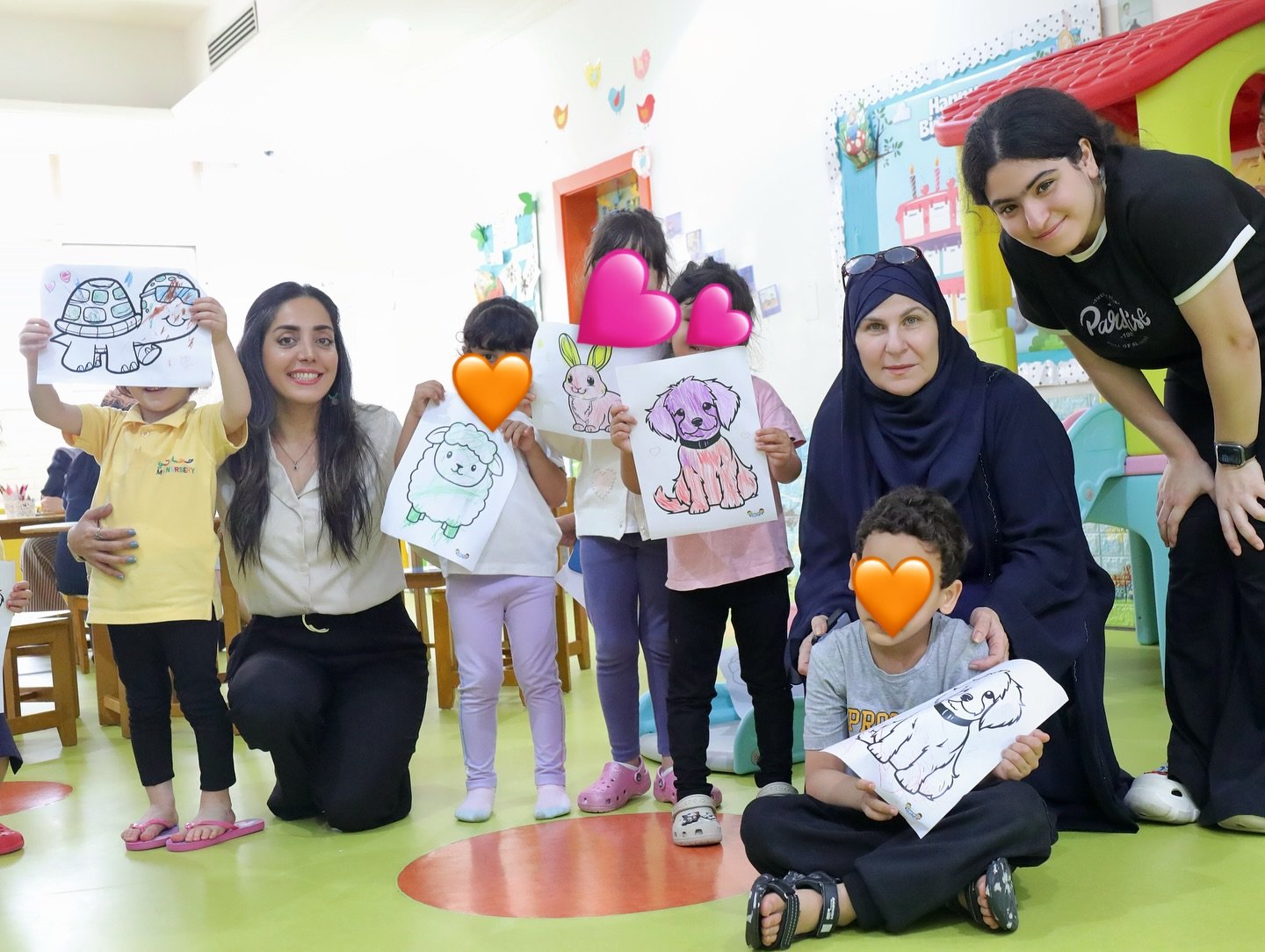 ورشة عمل فنون للأطفال – My Nursery دبي نجمة دلارا