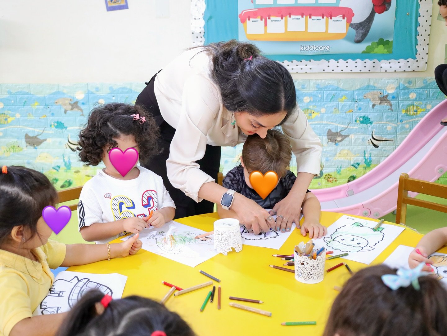 ورشة عمل فنون للأطفال – My Nursery دبي نجمة دلارا