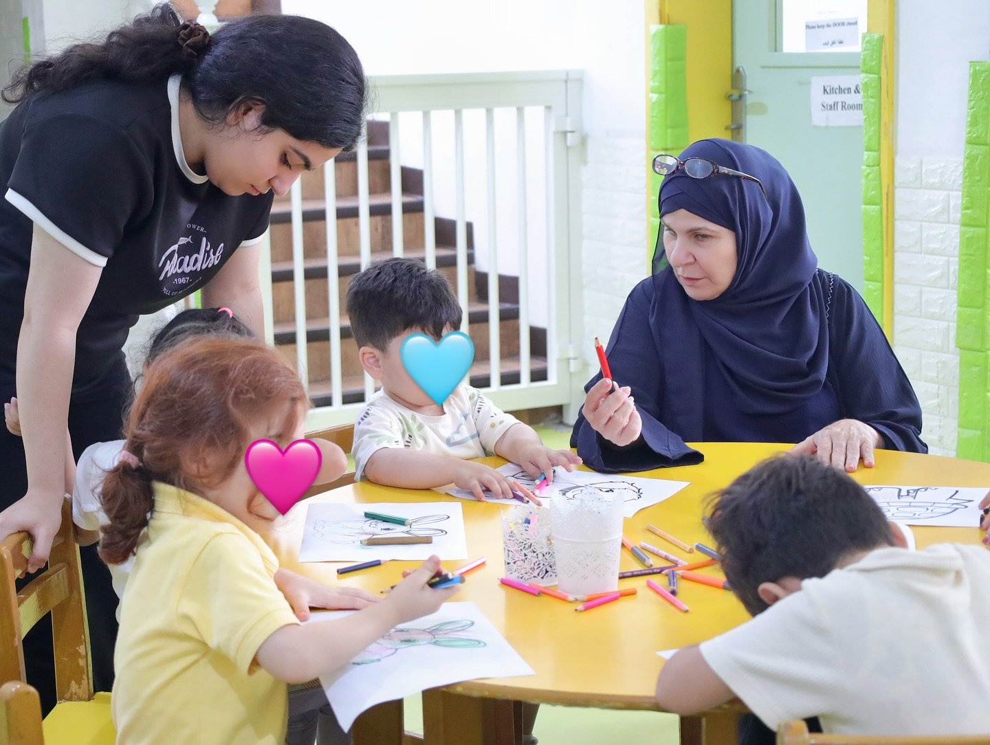 ورشة عمل فنون للأطفال – My Nursery دبي نجمة دلارا