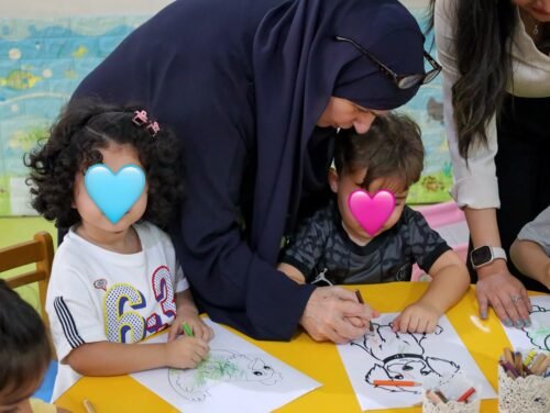 ورشة عمل فنون للأطفال – My Nursery دبي نجمة دلارا