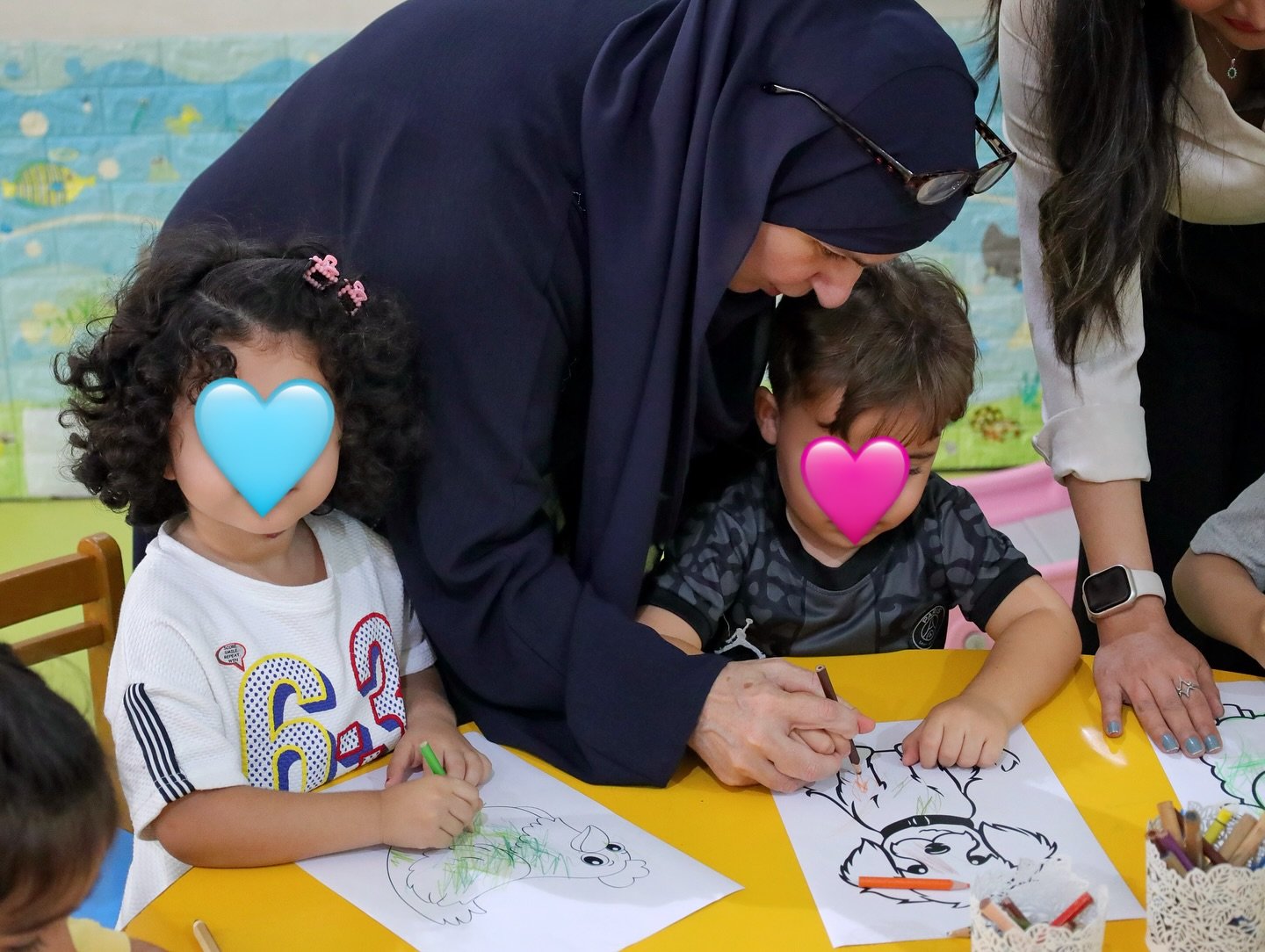 ورشة عمل فنون للأطفال – My Nursery دبي نجمة دلارا