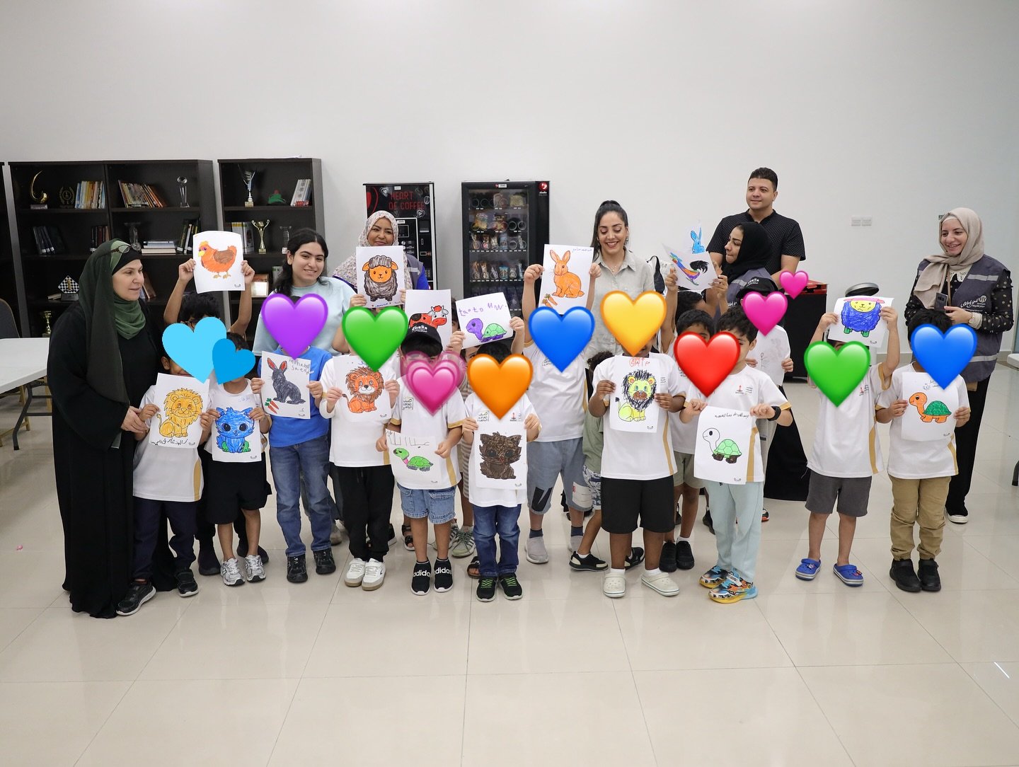 ورشة فنون الأطفال – مدرسة الشطرنج والرياضات الصيفية في الشارقة