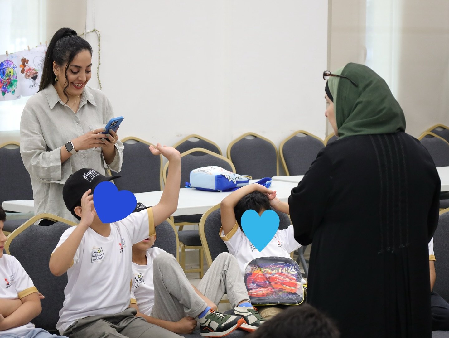 ورشة فنون للأطفال – مدرسة الشارقة للشطرنج والرياضات الصيفية نجمة دلارا