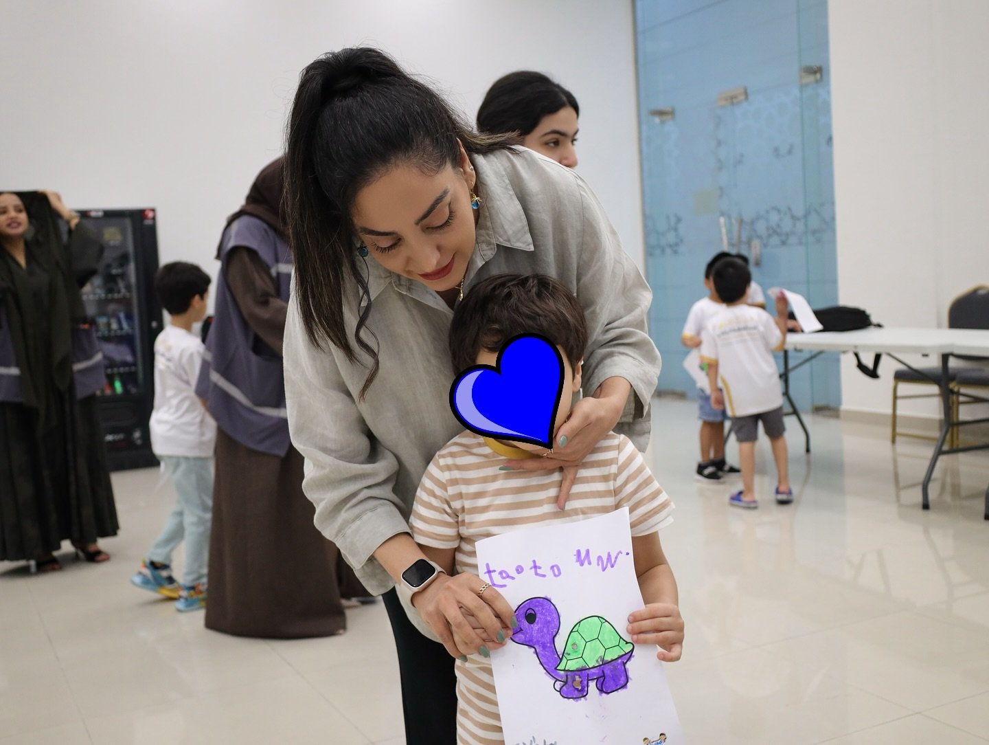 ورشة فنون للأطفال – مدرسة الشارقة للشطرنج والرياضات الصيفية نجمة دلارا