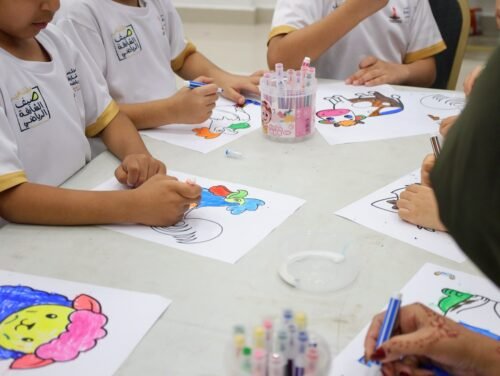 ورشة فنون الأطفال – مدرسة الشطرنج والرياضات الصيفية في الشارقة 3 ورشة فنون للأطفال – مدرسة الشارقة للشطرنج والرياضات الصيفية نجمة دلارا