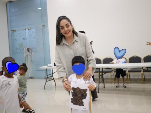 ورشة فنون الأطفال – مدرسة الشطرنج والرياضات الصيفية في الشارقة 8 ورشة فنون للأطفال – مدرسة الشارقة للشطرنج والرياضات الصيفية نجمة دلارا