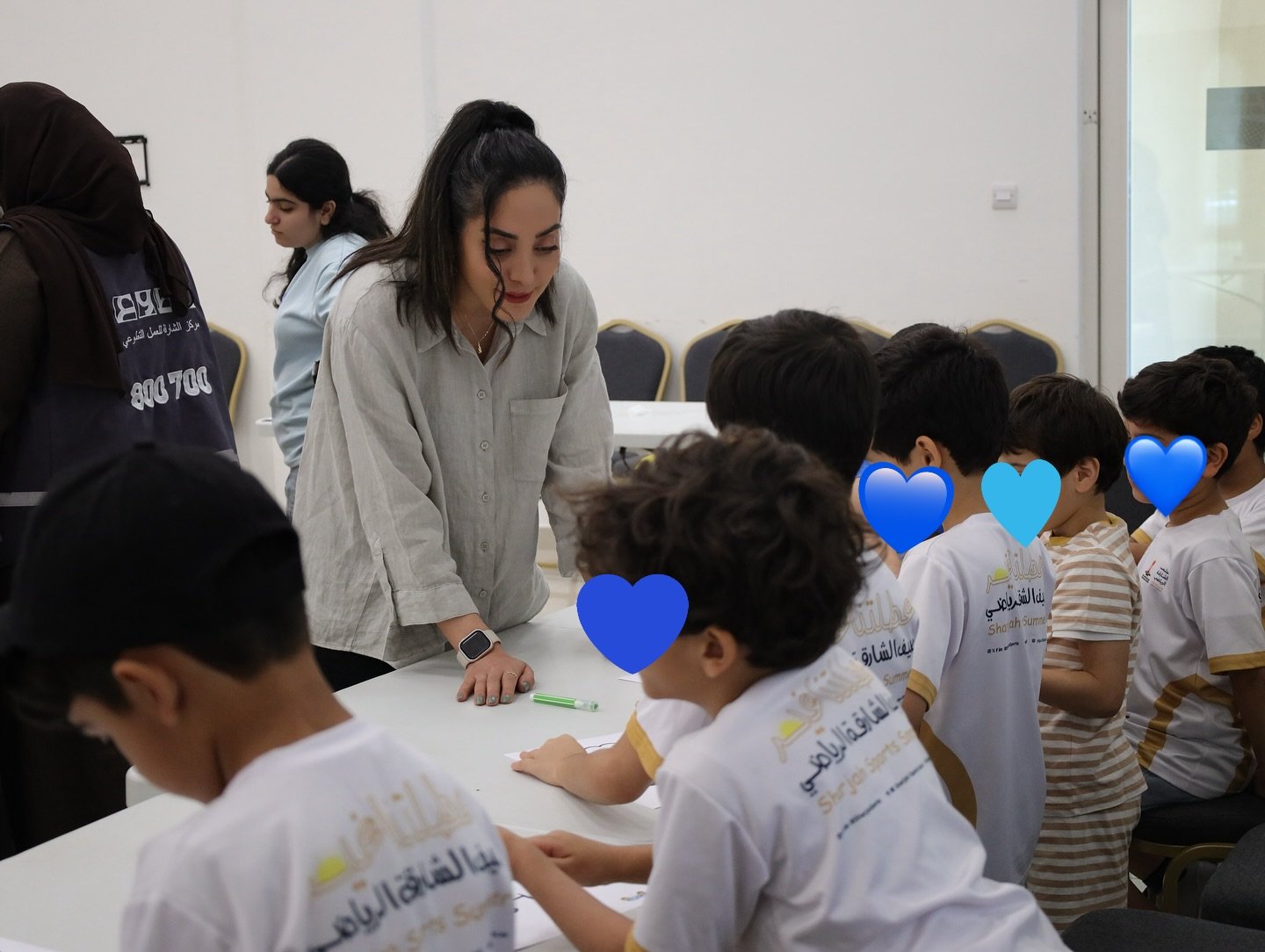 ورشة فنون للأطفال – مدرسة الشارقة للشطرنج والرياضات الصيفية نجمة دلارا