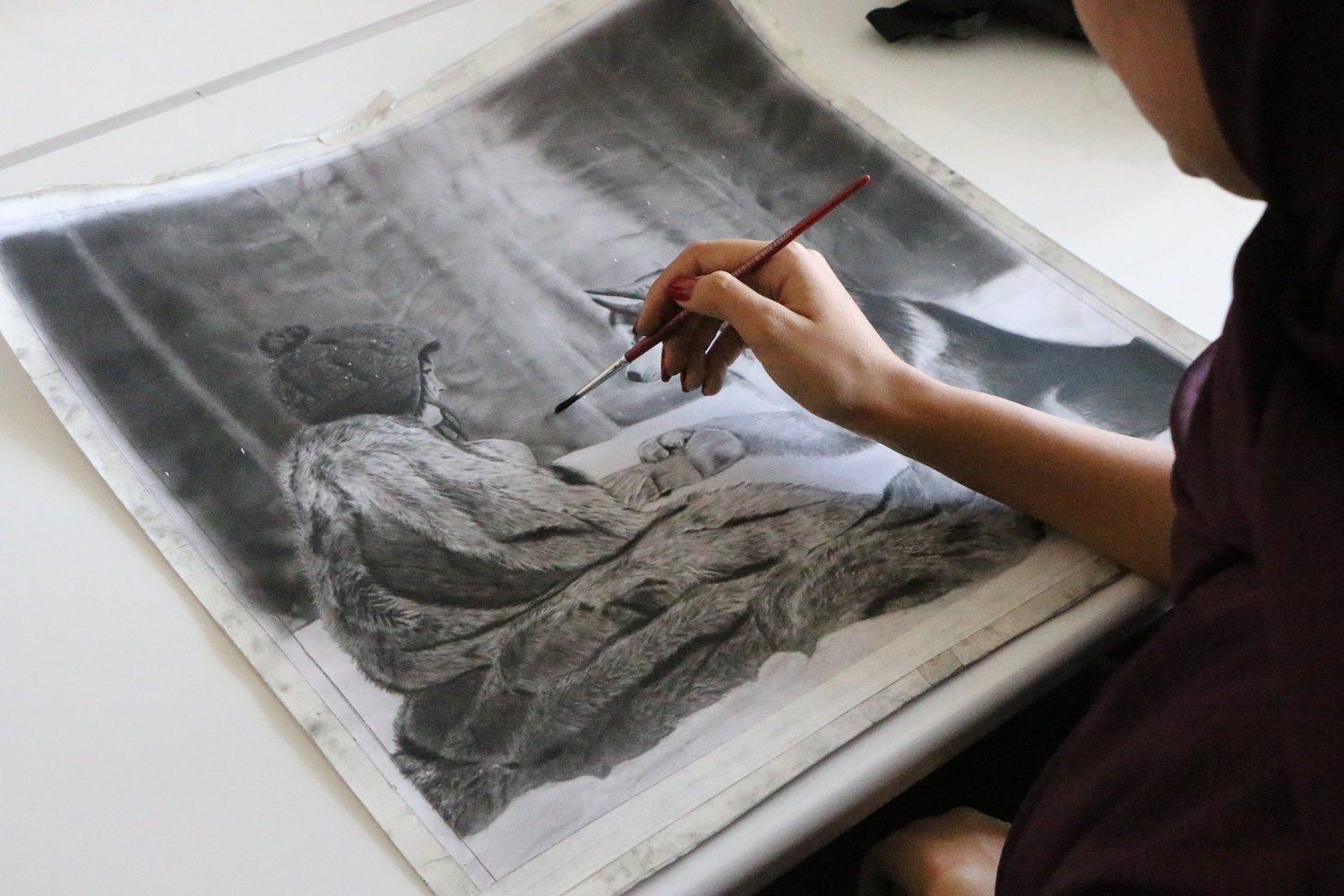 Art Education for Children – Shiraz Child Foundation (2016–2020)