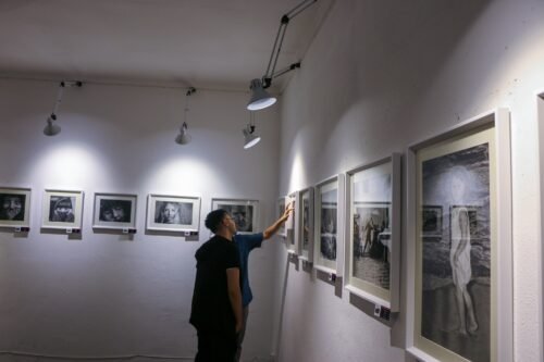 Charity Art Exhibition – Shiraz, 2017