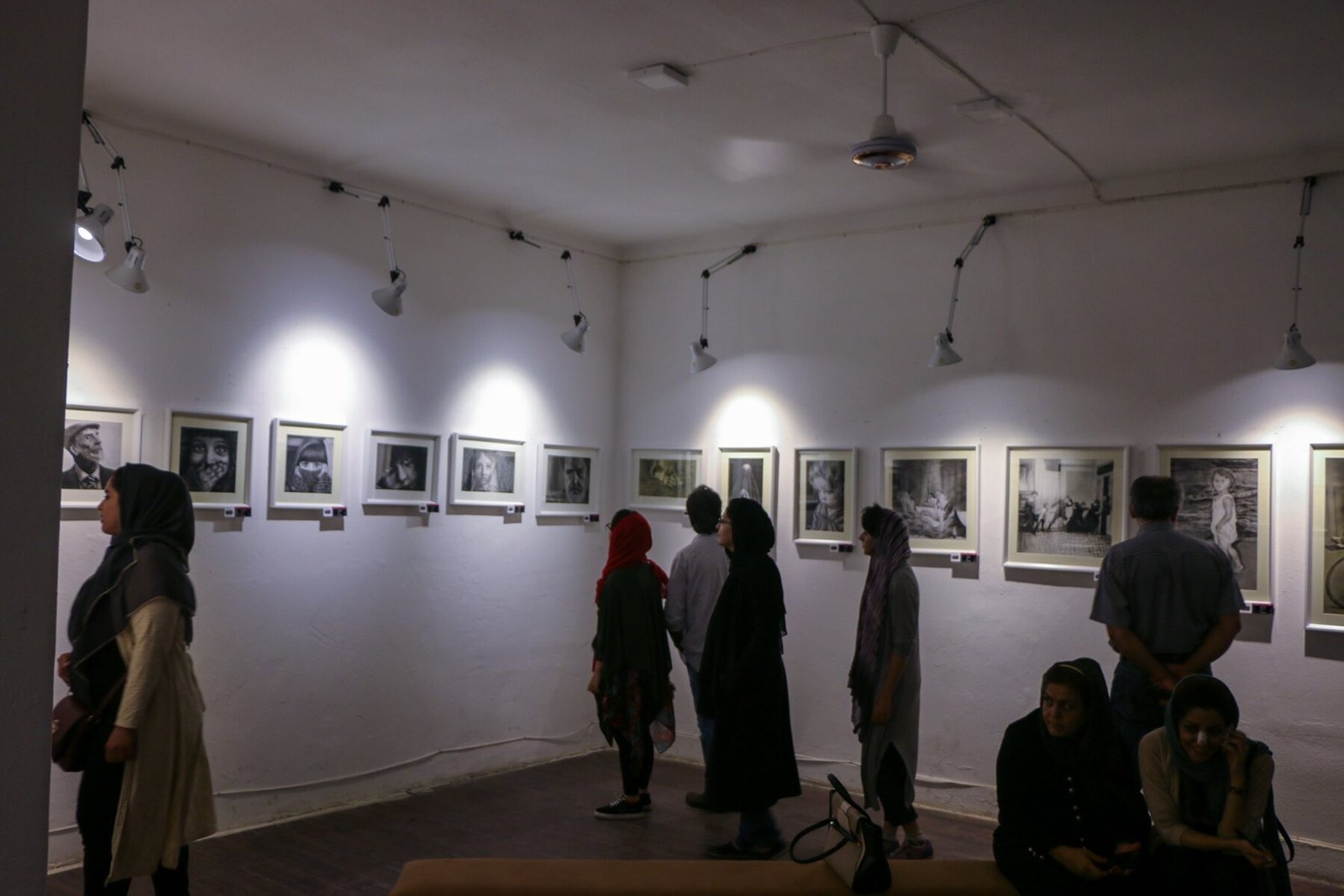 Charity Art Exhibition – Shiraz, 2017