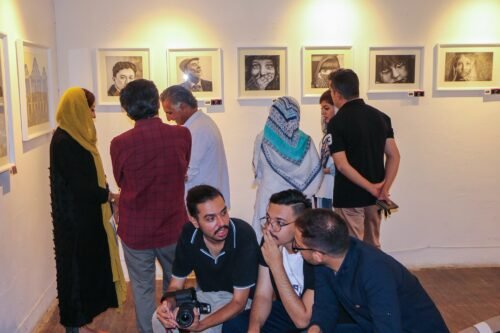 Charity Art Exhibition – Shiraz, 2017