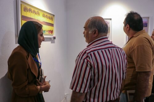 Charity Art Exhibition – Shiraz, 2017