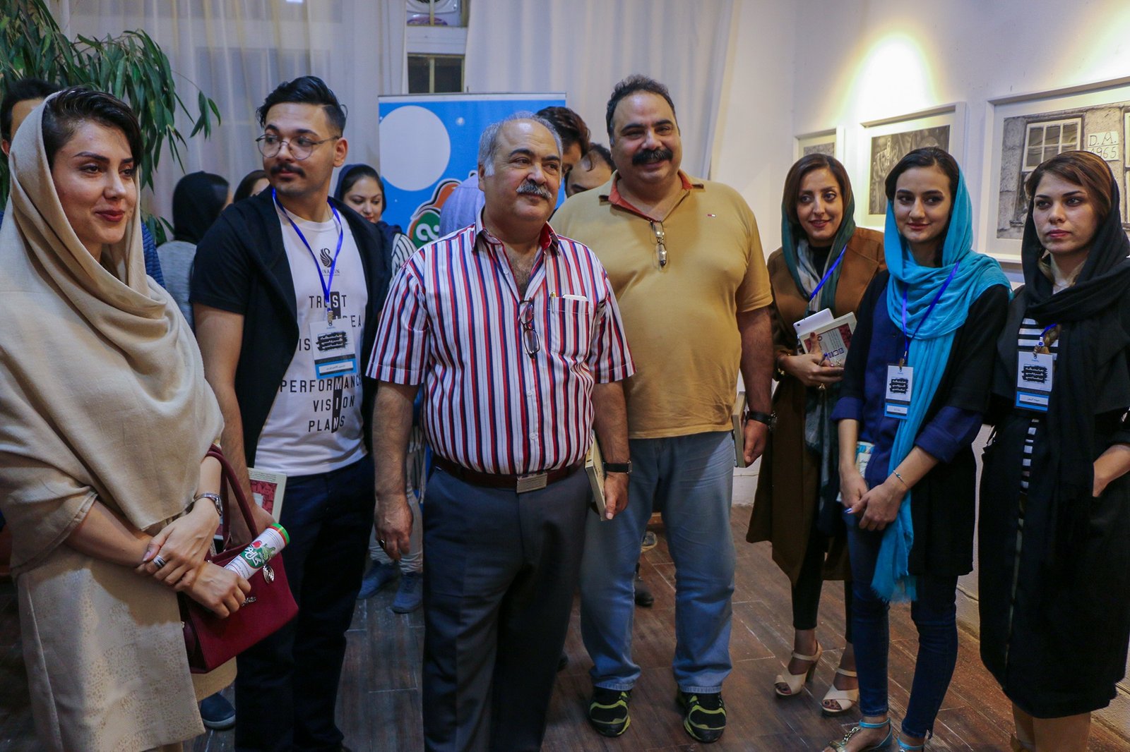 نمایشگاه هنری خیریه – شیراز، ۲۰۱۷