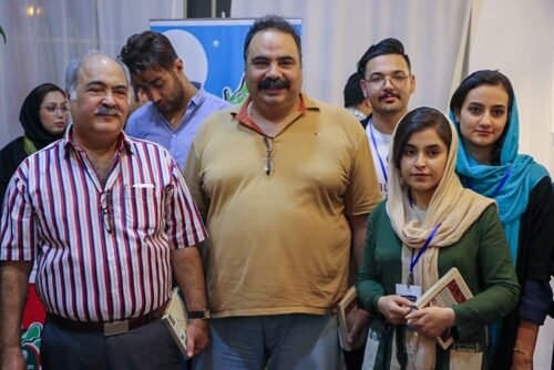 Charity Art Exhibition – Shiraz, 2017