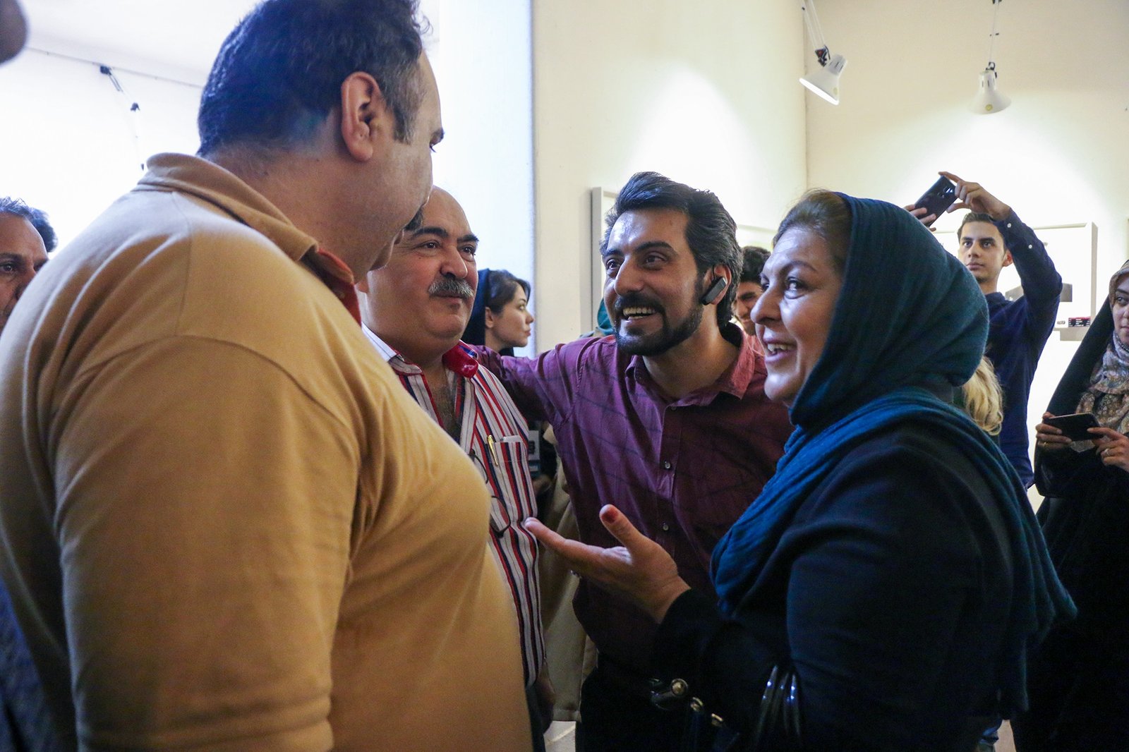 نمایشگاه هنری خیریه – شیراز، ۲۰۱۷